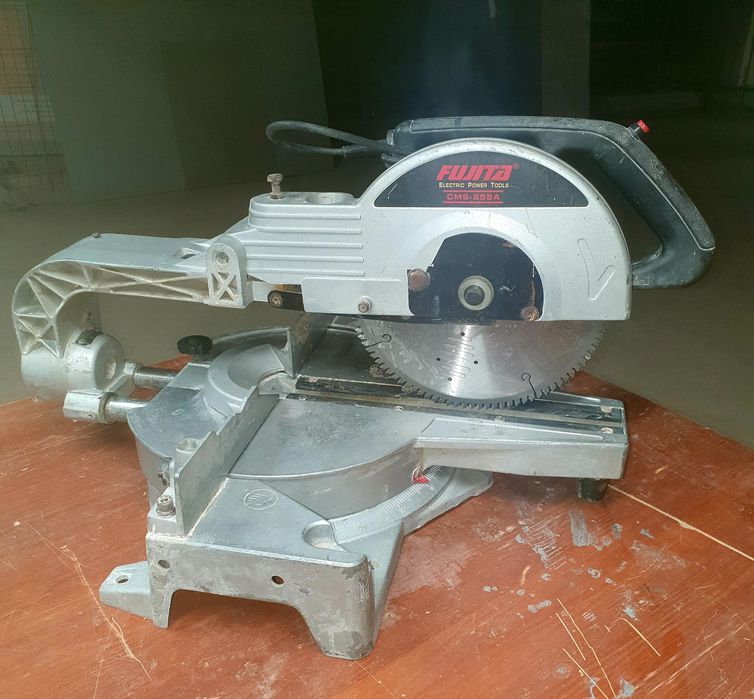 Торцовка Fujita.