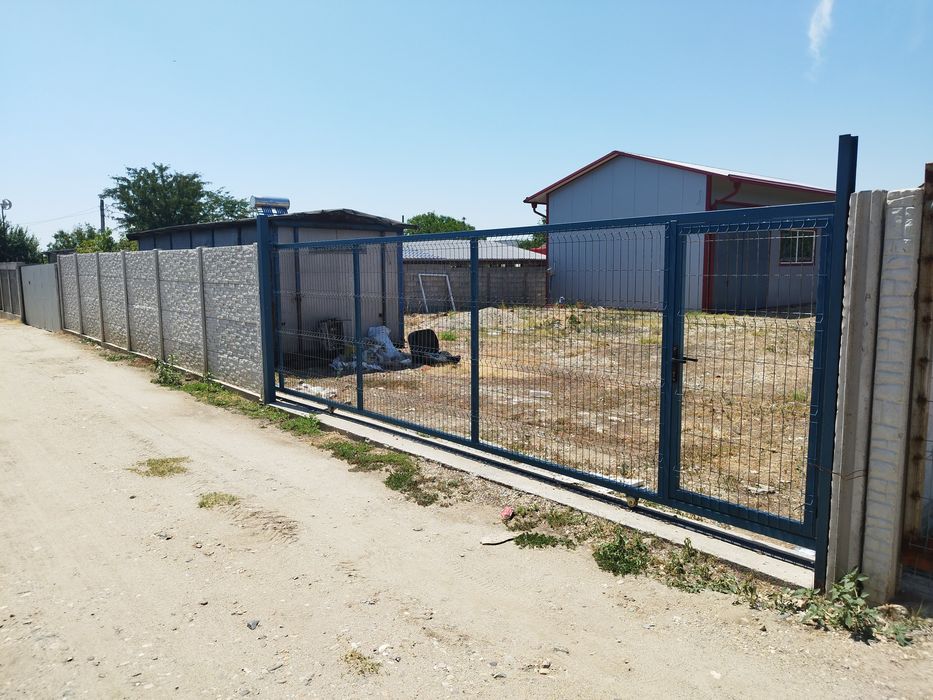 Închiriez hala metalica isopan