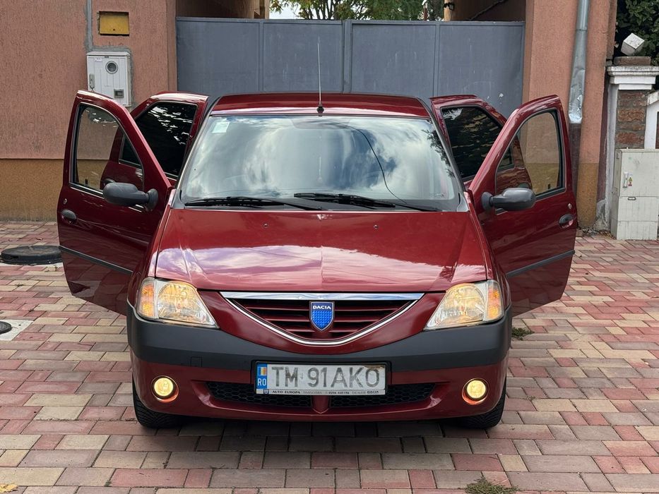 Dacia Logan Ambition 1.6 MPI Benzina