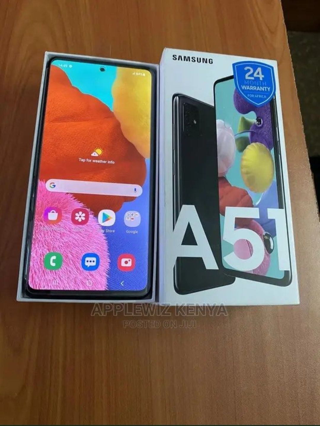 Samsung galaxy A51 ideal