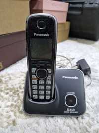 Радиотелефон Panasonic с новыми  батарейками
