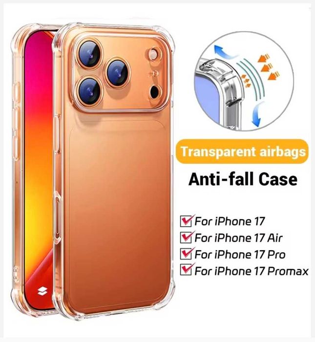 Husa AntiSoc / colturi ranforsate iPhone 17 Pro Max 17 Air 16 15 14 13