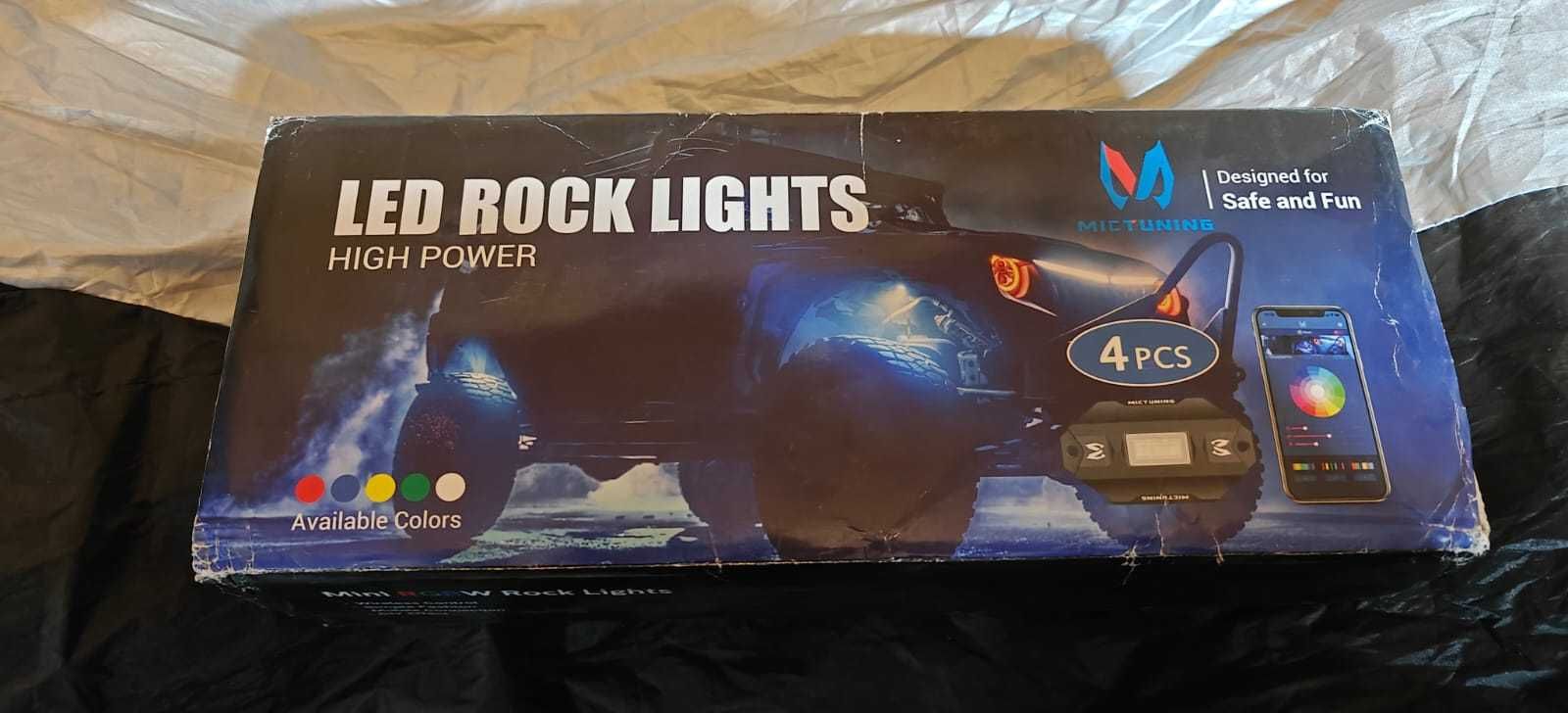MICTUNING Led свет для лодок и внедорожников IP68