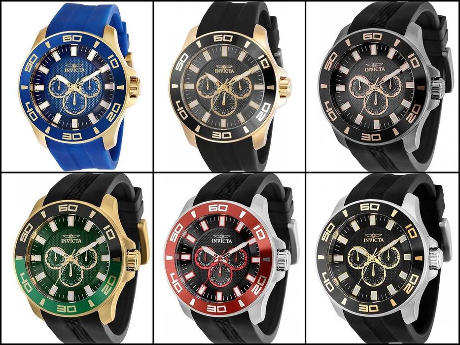 Invicta Professional Мъжки Часовници | Внос от САЩ | 45+ Модела