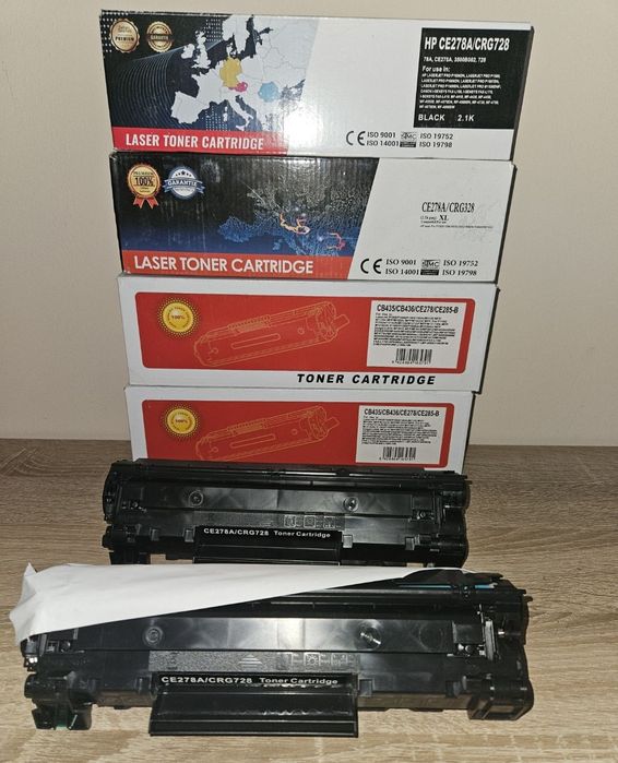 Cartus toner laser HP