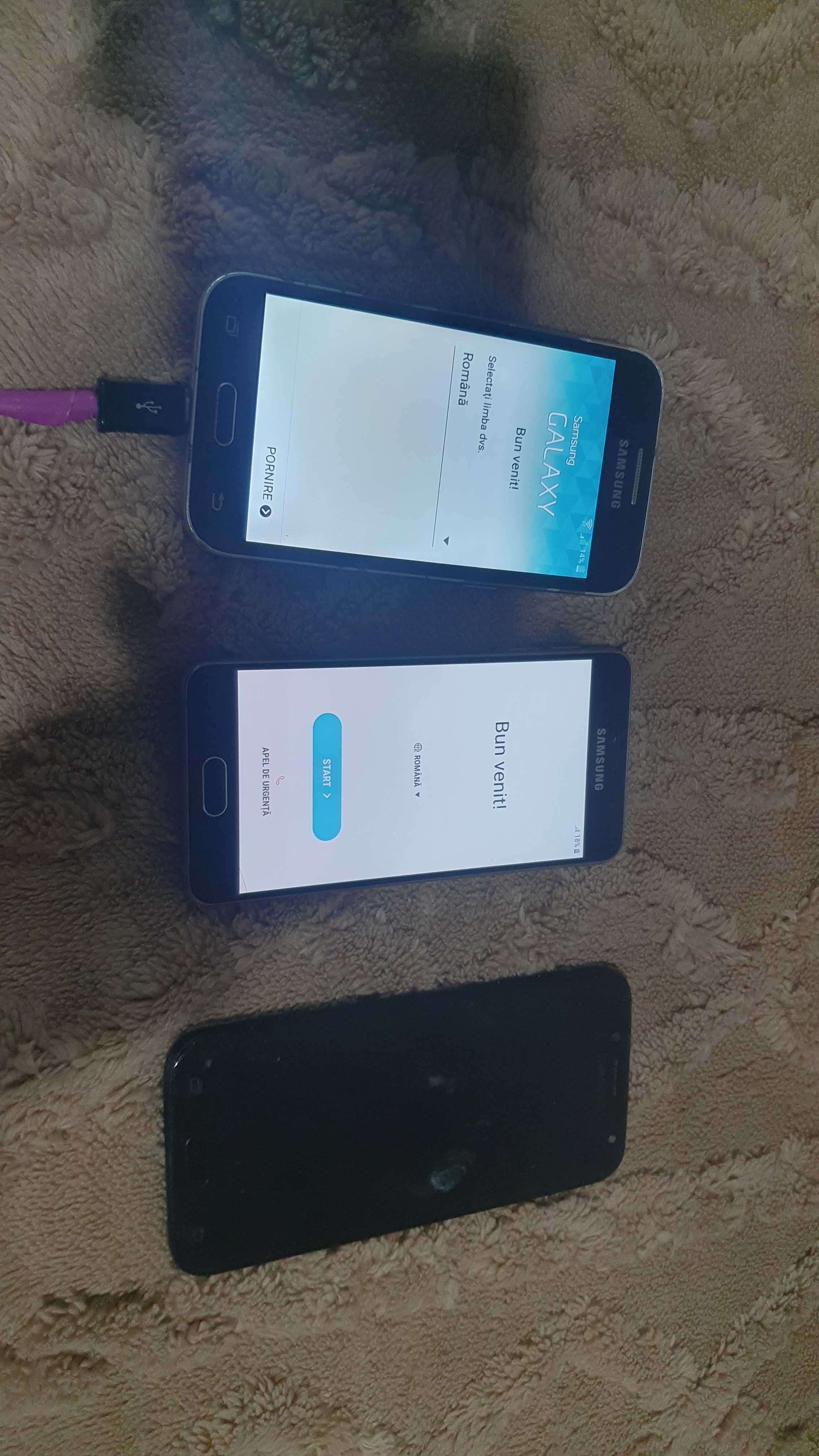 3 telefoane Samsung functionale