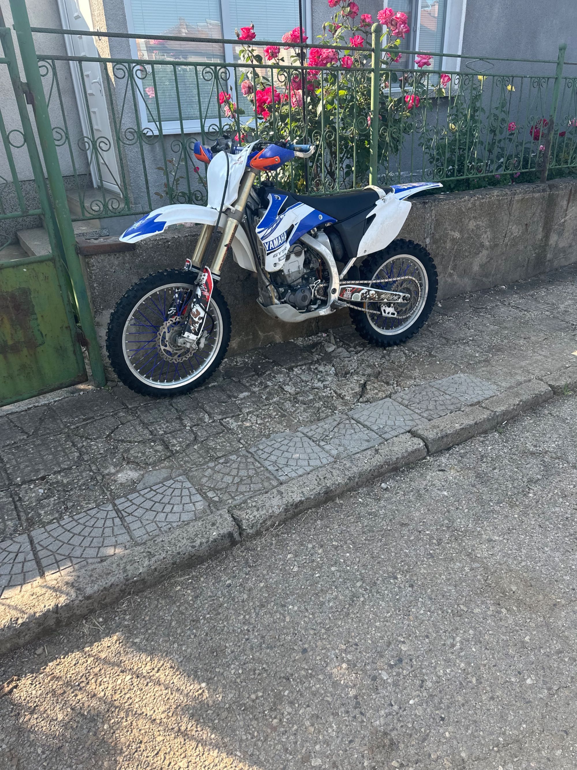 Yamaha yzf250 2009