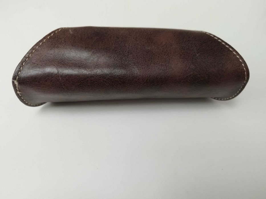 Toc Ochelari Fossil piele maro