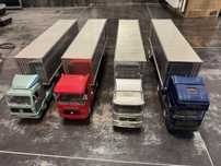 Machete camion 1/32