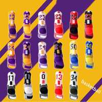 Професионални баскетболни чорапи с номерата на любимите NBA играчи!