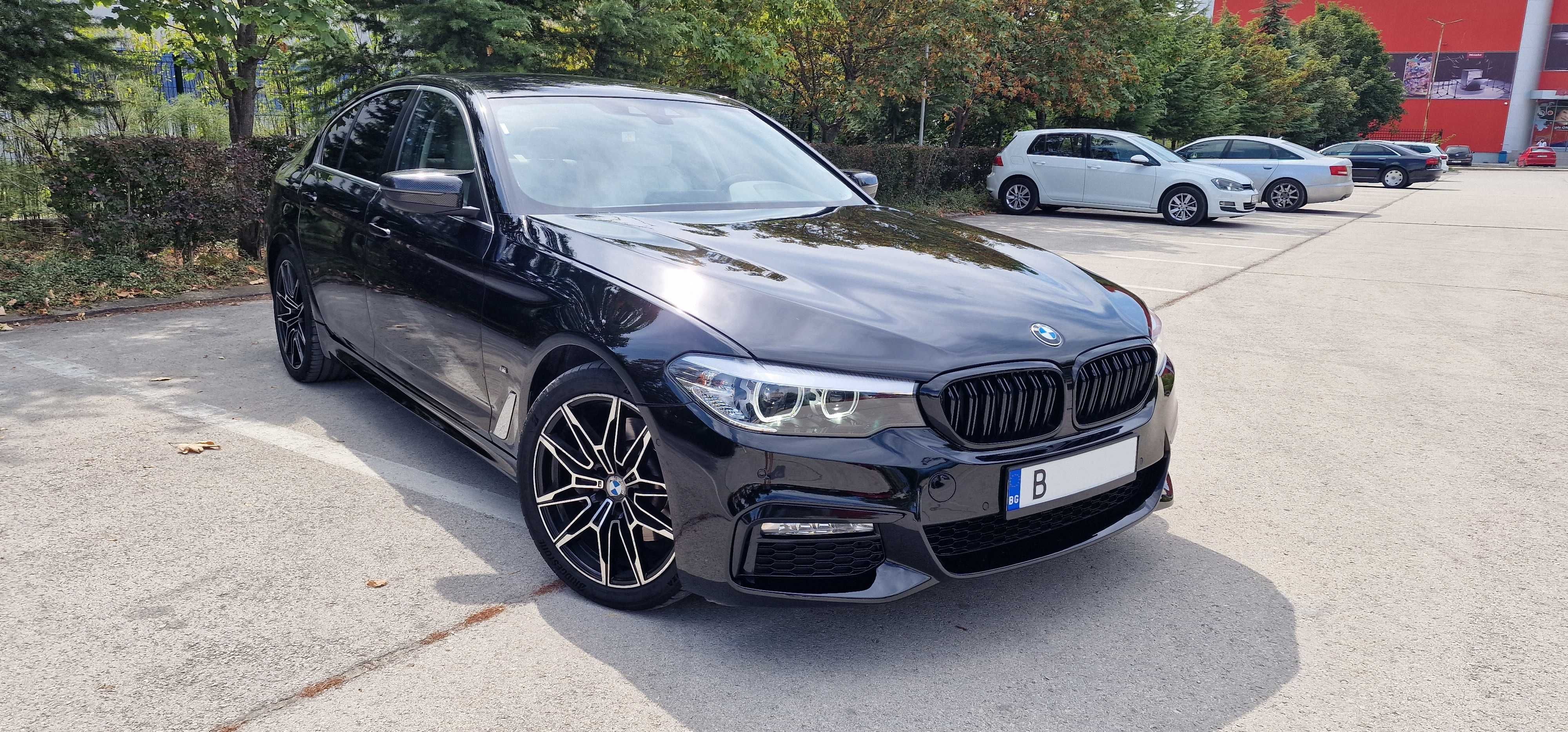 BMW 530D (Сменени Вериги)