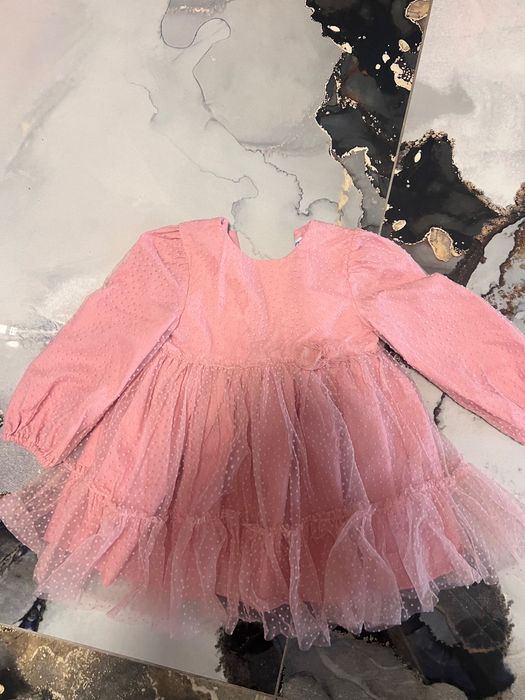 Бебешка рокля Mayoral 86см