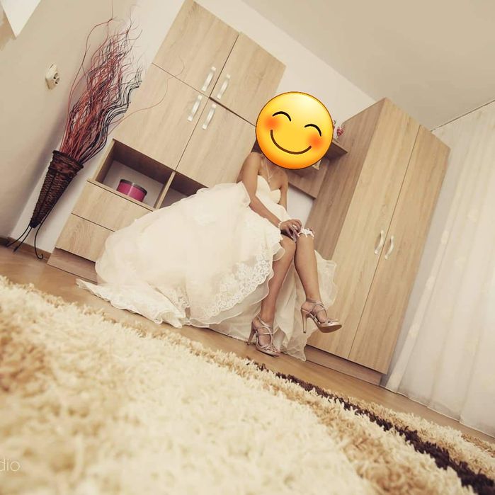 Vând rochie de mireasa