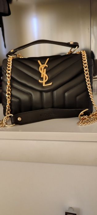 Шикозна чанта черна