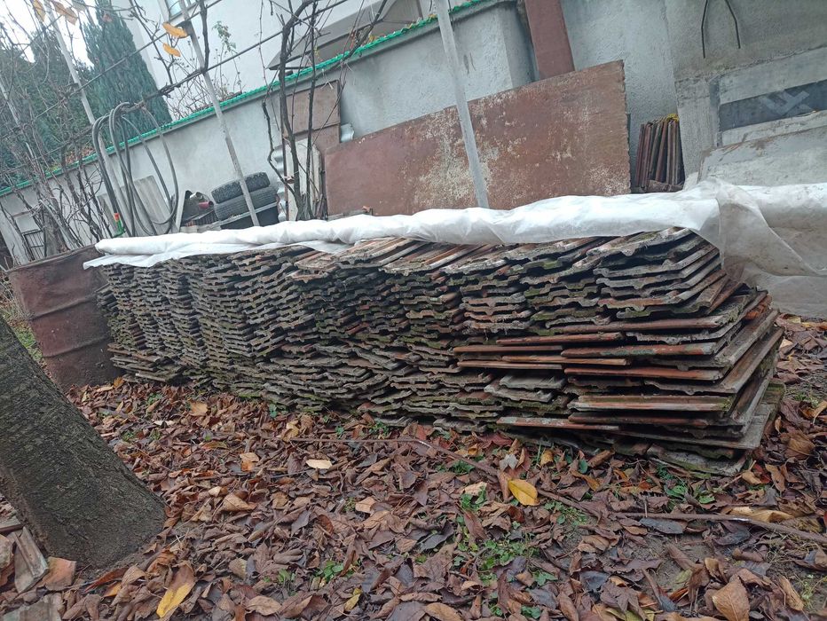 Donez țiglă folosită