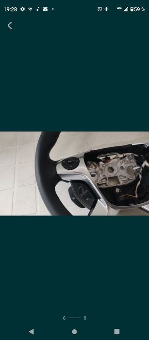 Volan Ford Transit Connect Tourneo Custom Grand Tourneo Connect