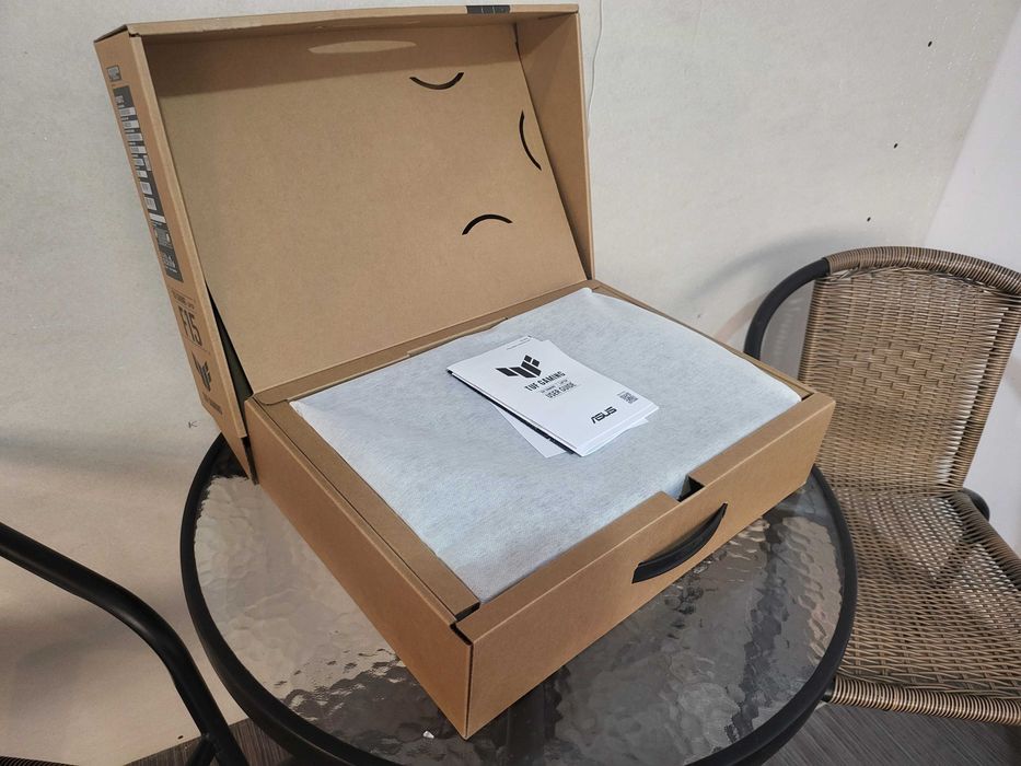 SuperPret Laptop NOU la cutie Asus Tuf (Gaming)cu 1Tb SSD si Video RTX