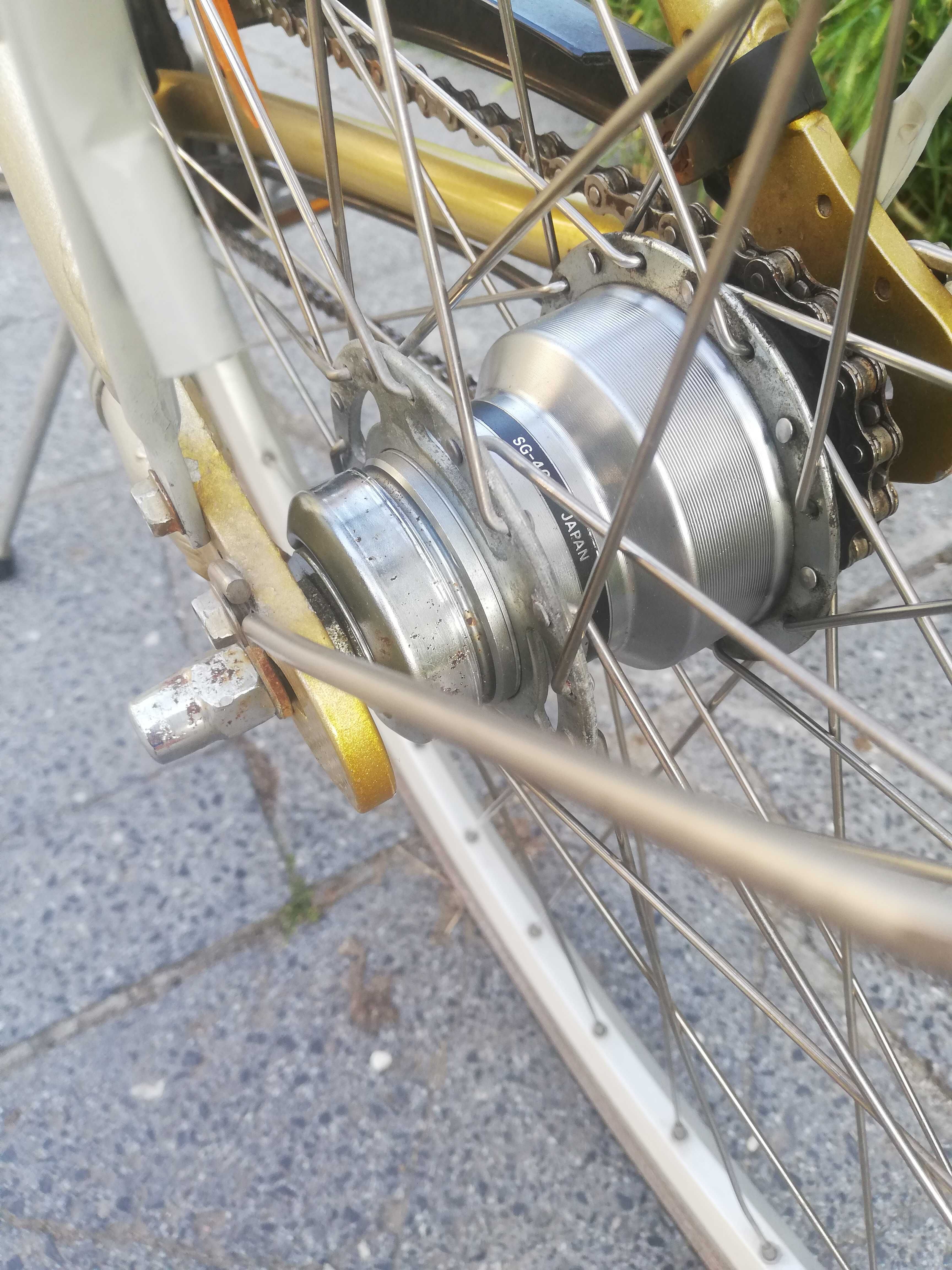 Дамски алуминиев ретро велосипед 28 цола
