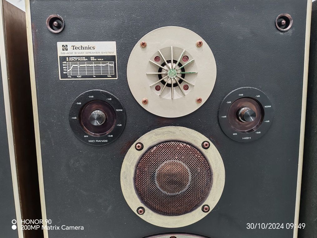 Тонколони Technics SB-402-X