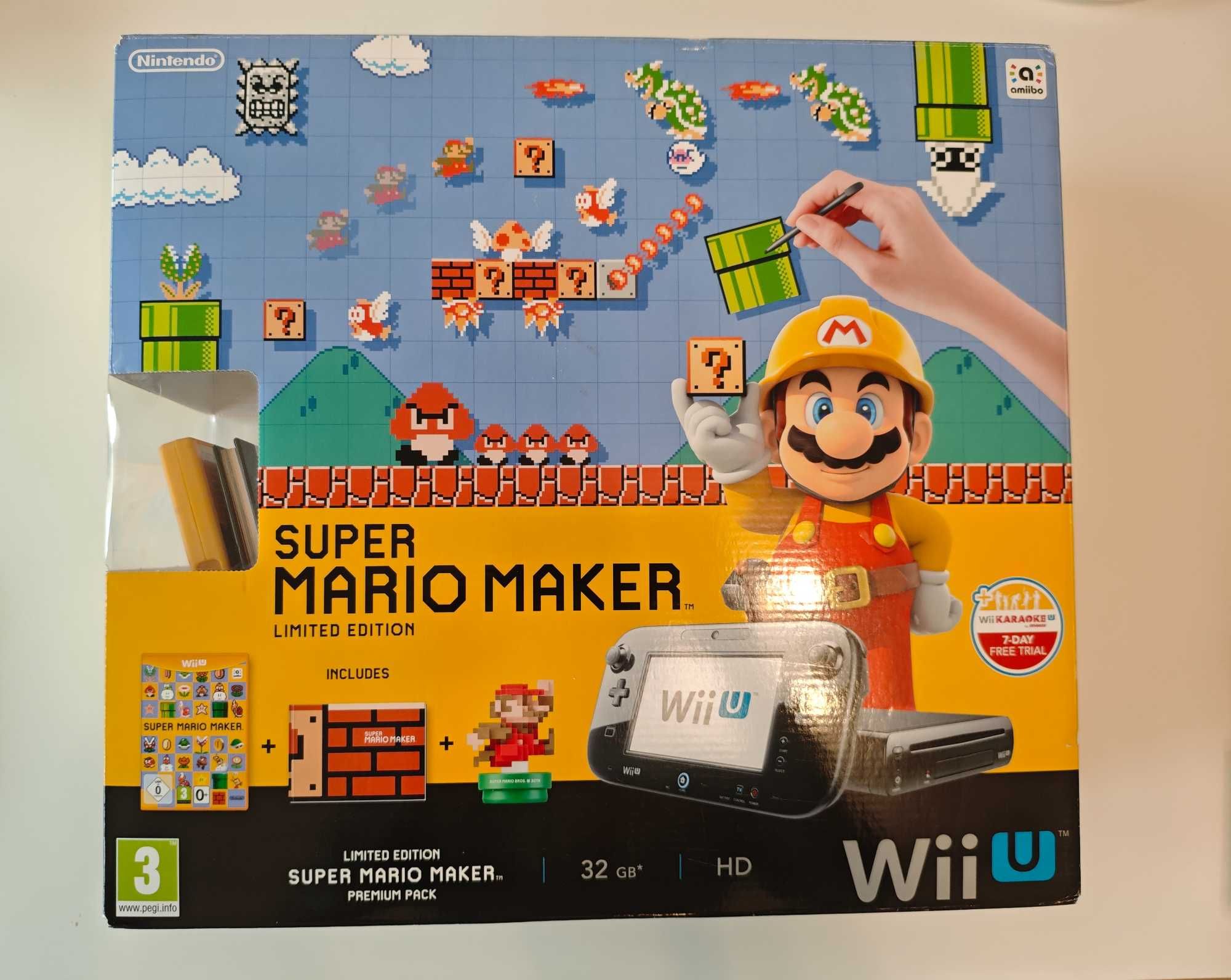 Nintendo Wii U Super Mario Maker Limited Edition