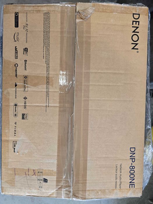 Denon DNP 800NE network player, streamer. Пълна фабрична опаковка.