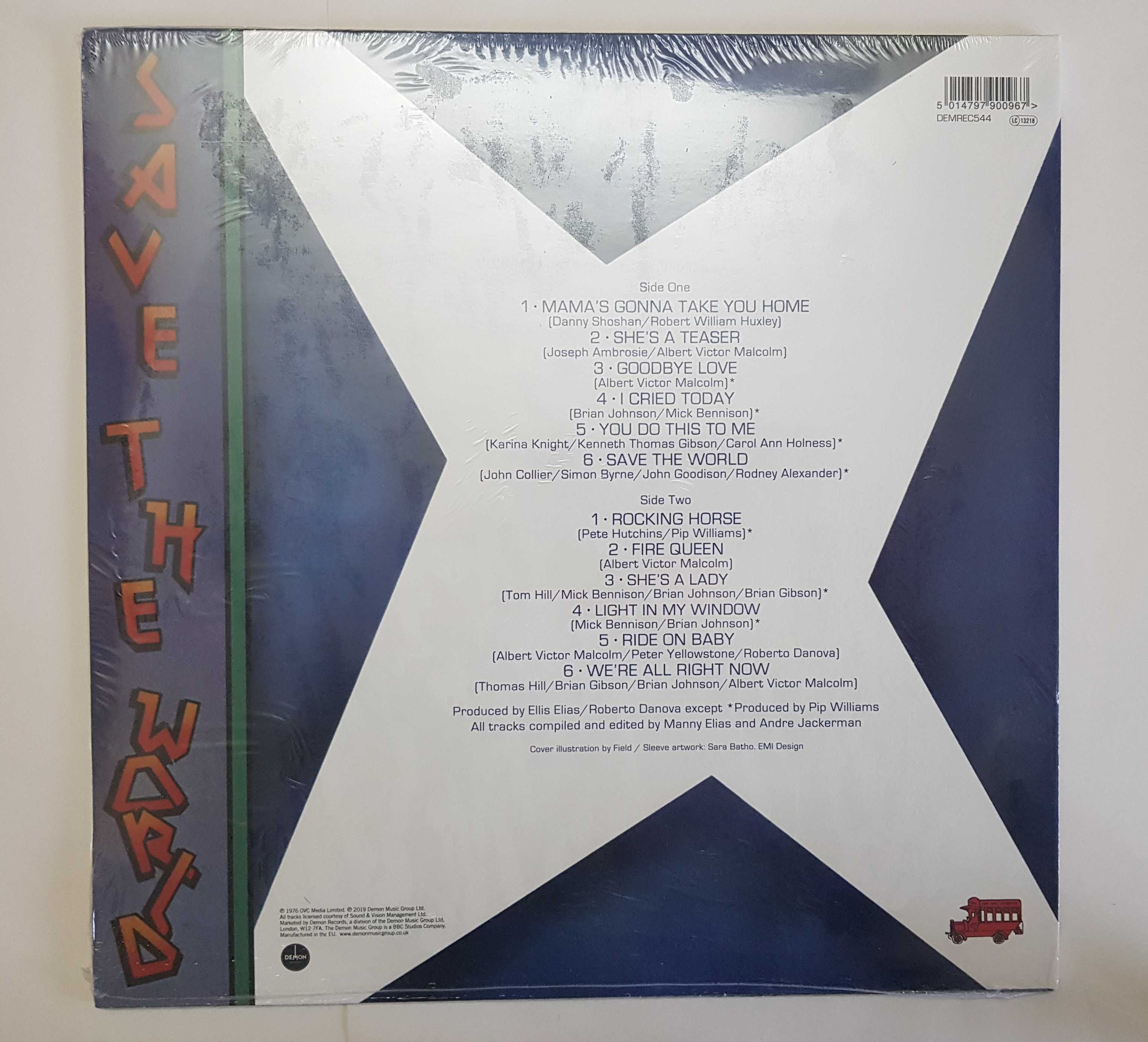 Виниловая пластинка Geordie – Save The World 
 (запечатанная)