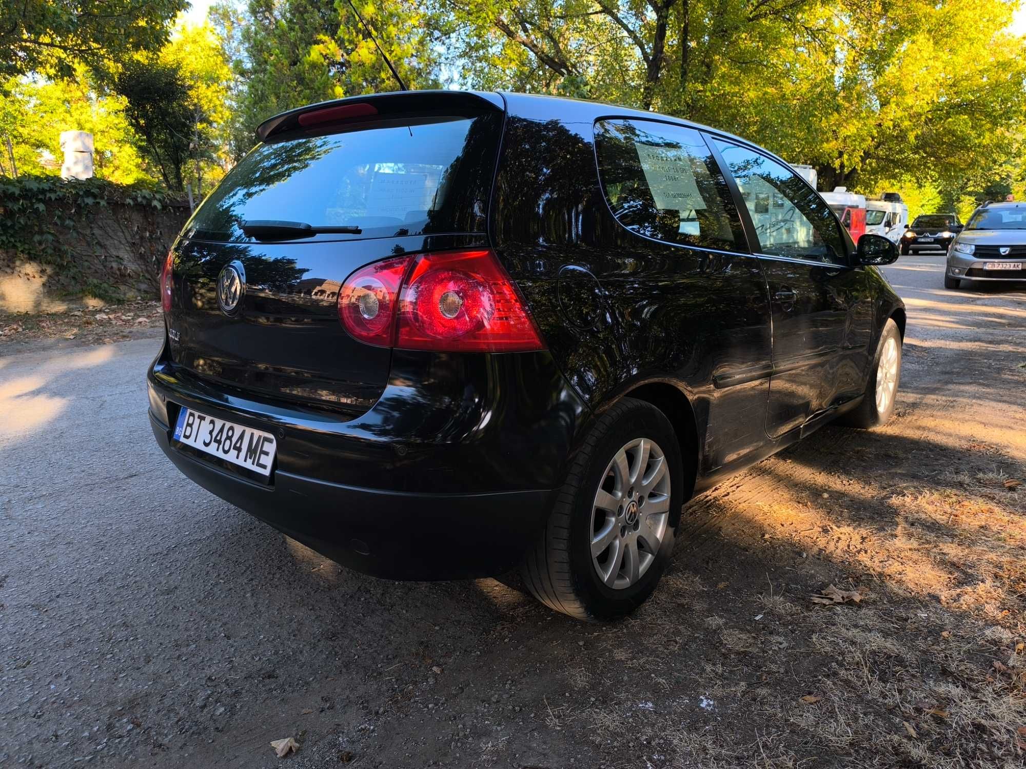 Vw Golf V 1.6 бензин / газ 102