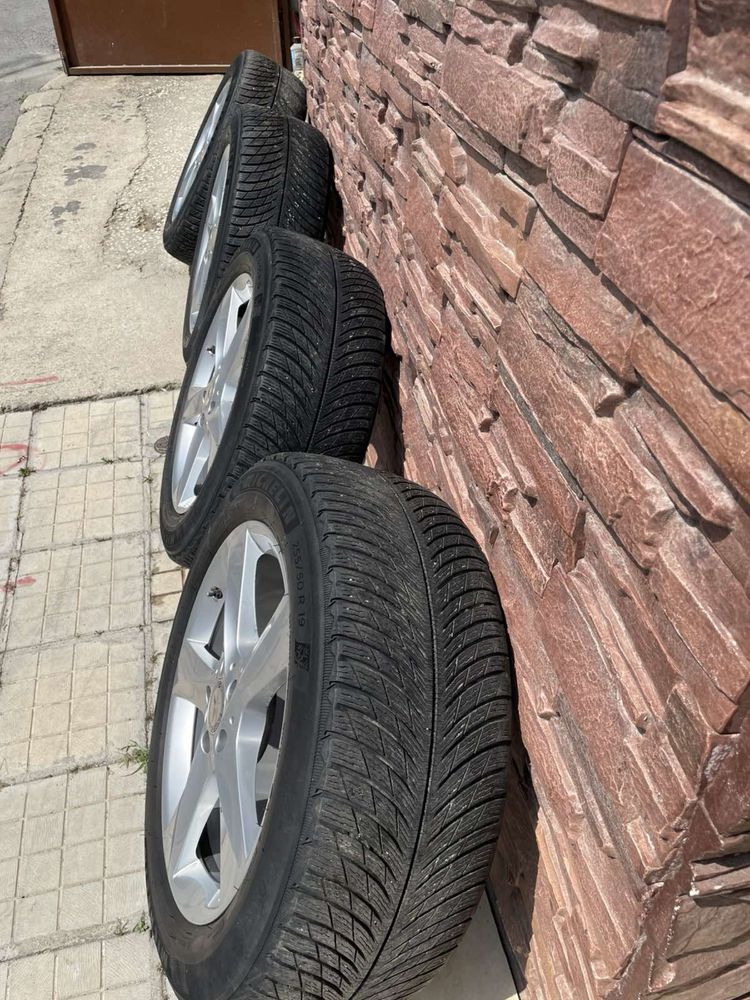 Оригинални Джанти за Mercedes Gle