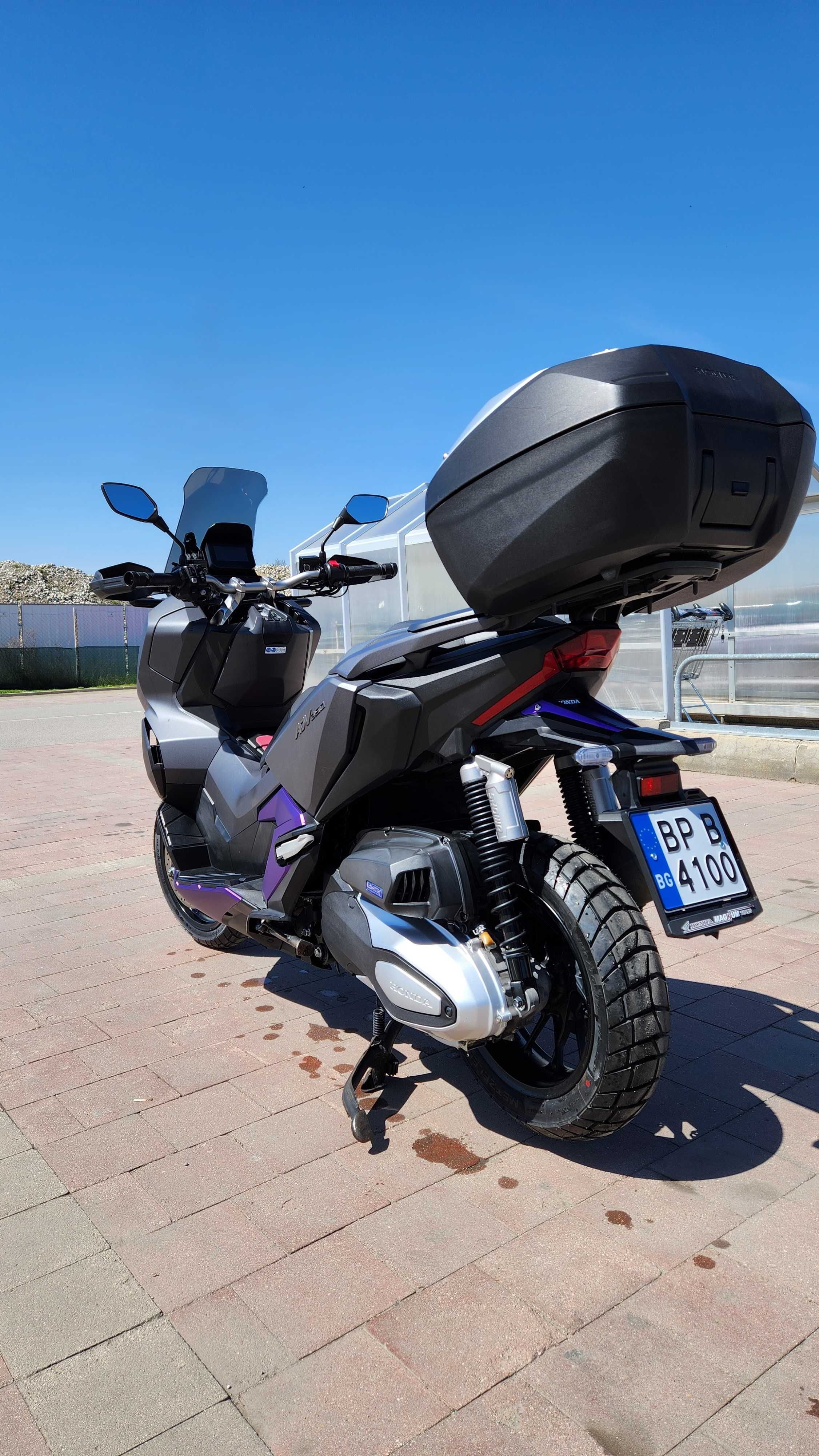 Honda adv 350 скутер