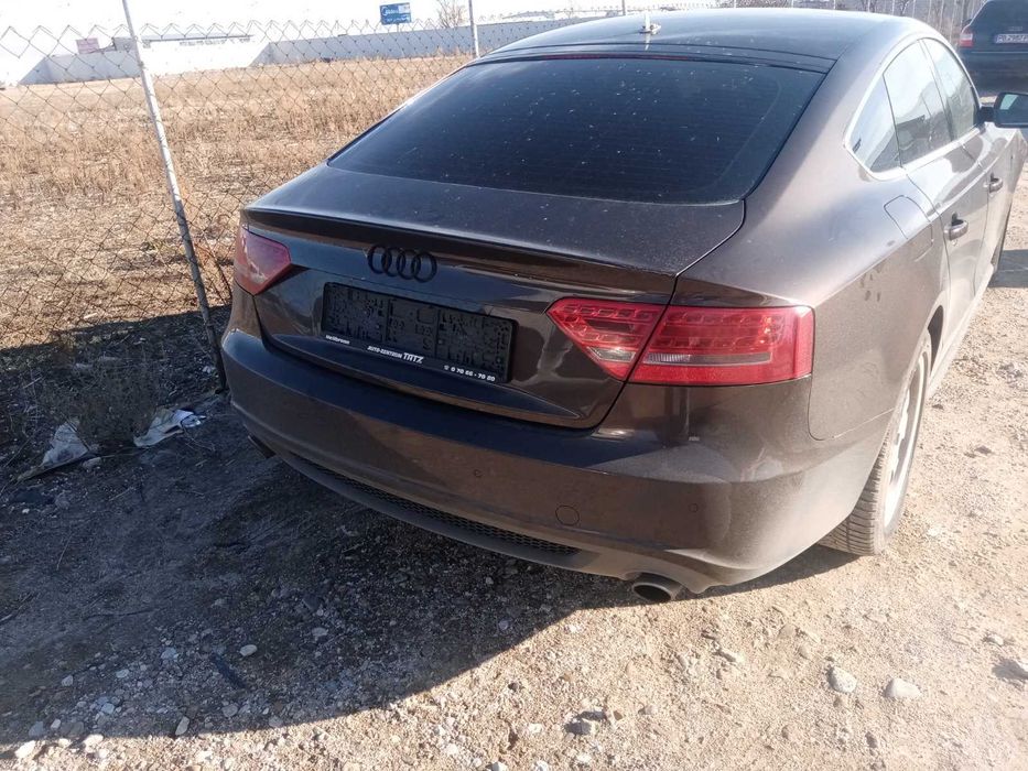 AUDi A5 2012г. спортбег 2.7TDI 190кс. мултитроник пълен S-line