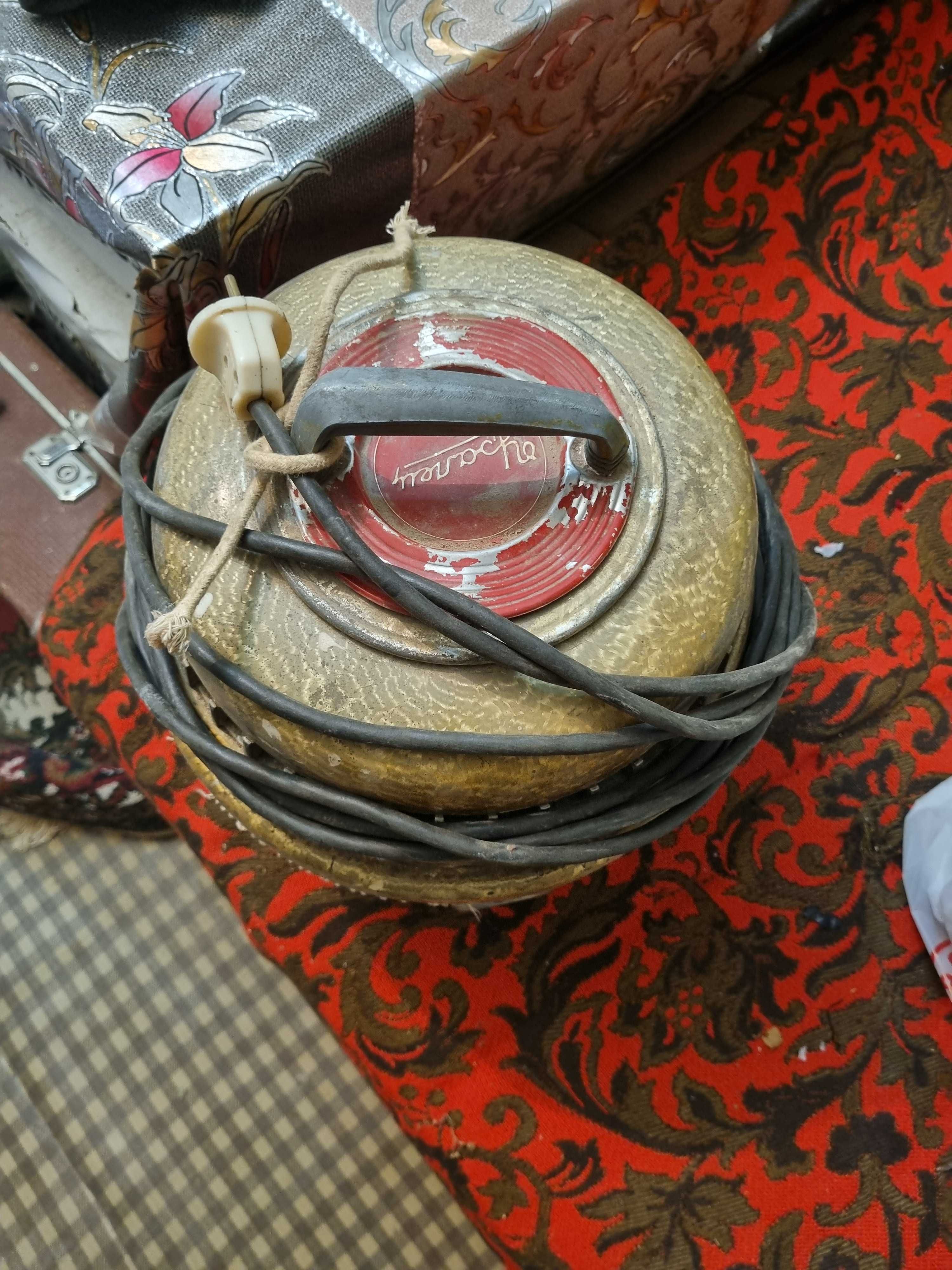 Советские пылесосы