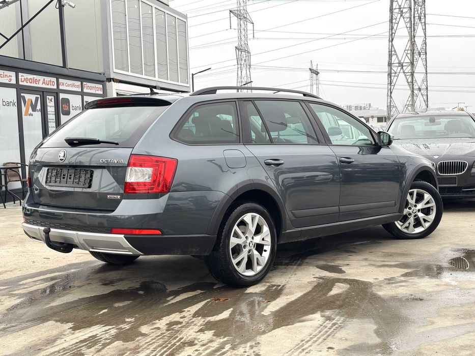 Skoda Octavia Scout 2.0tdi 184cp 4x4/Garantie/Automata/Rate|Avans0
