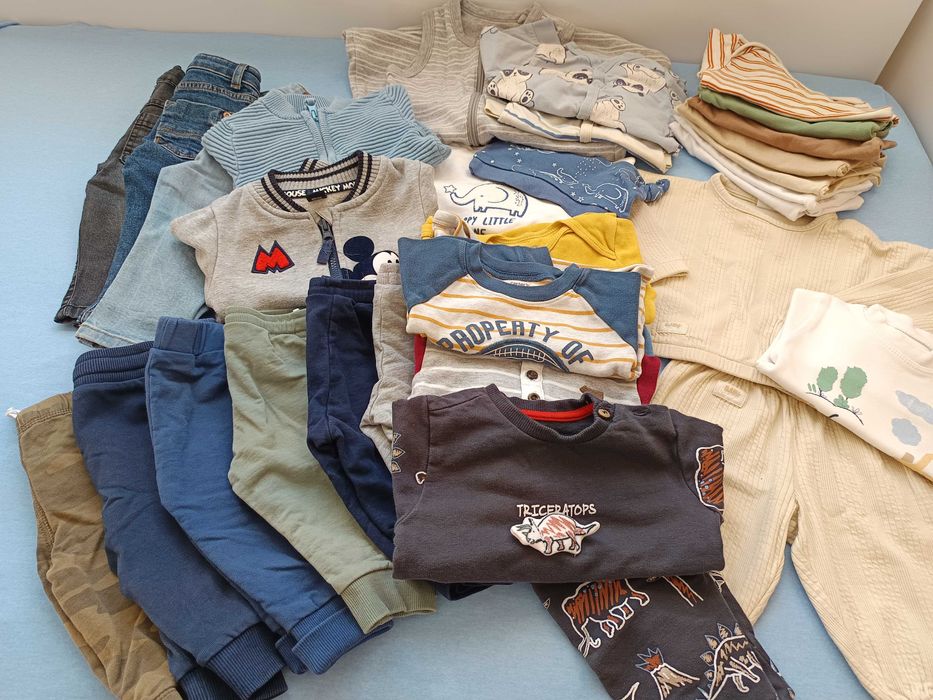 Бебешки дрешки за момче