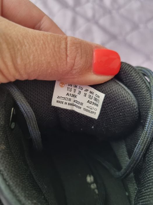Детски обувки Timberland
