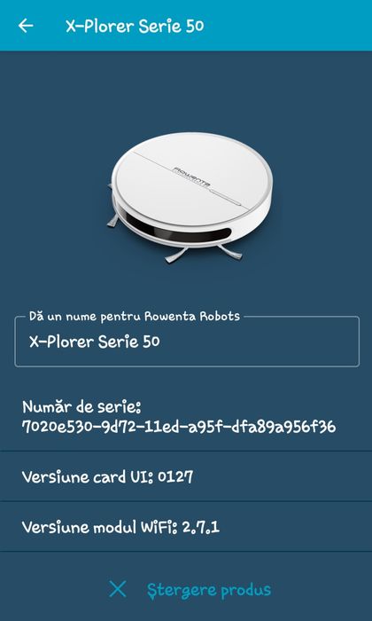 Robot de aspirare Rowenta X-Plorer Serie 50