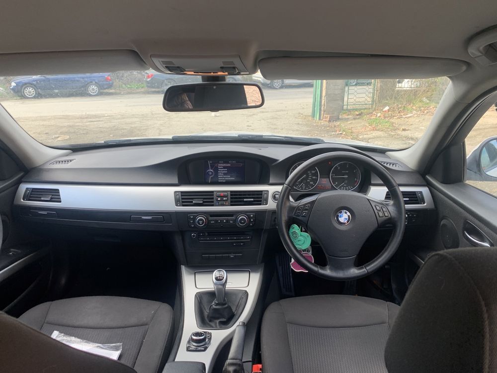 Продаваме бмв е90 320д 184кс. Фейслифт bmw e90 320d. На части.