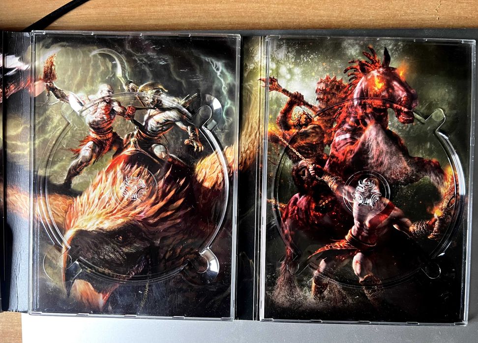 God Of War II 2 ps2 Playstation 2