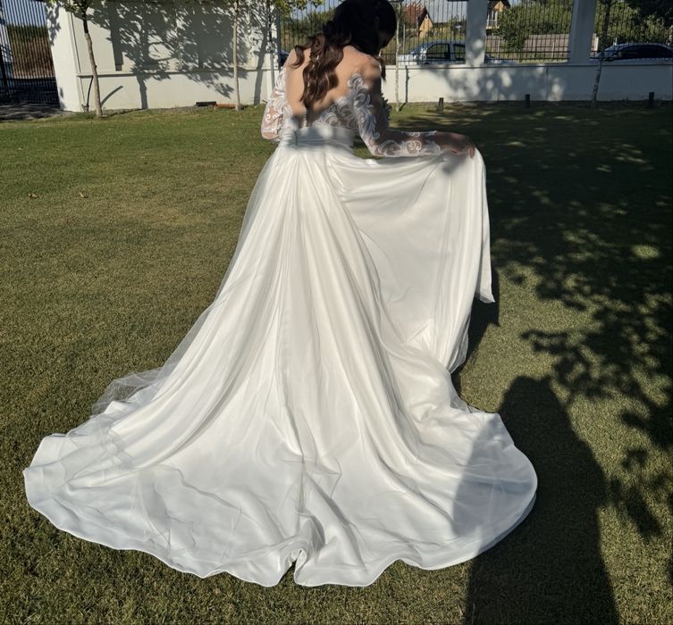 Salopeta cu trena detasabila