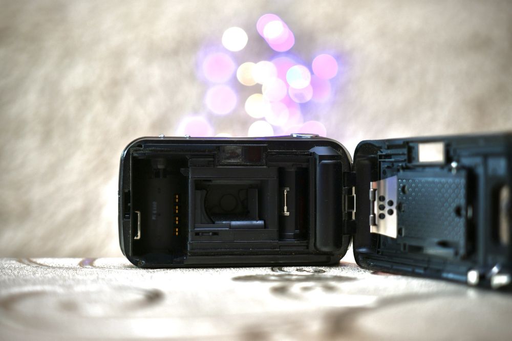 Лентов фотоапарат Olympus Mju I