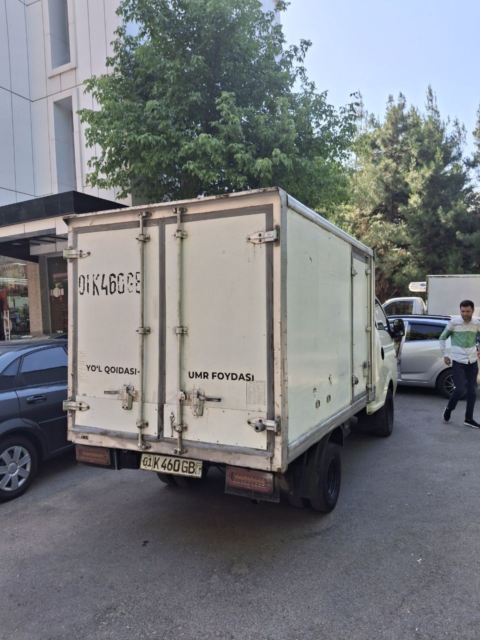 Hyundai porter 2009 йил средний состояние