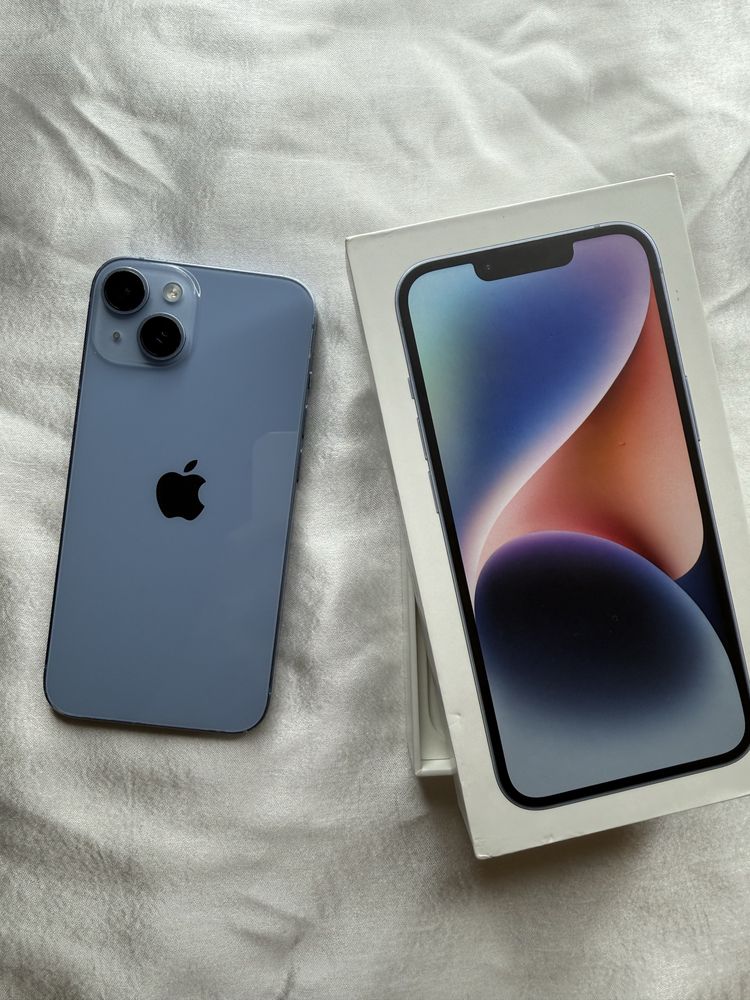 iPhone 14 256Gb Blue Akk: 79% Kelwamiz
