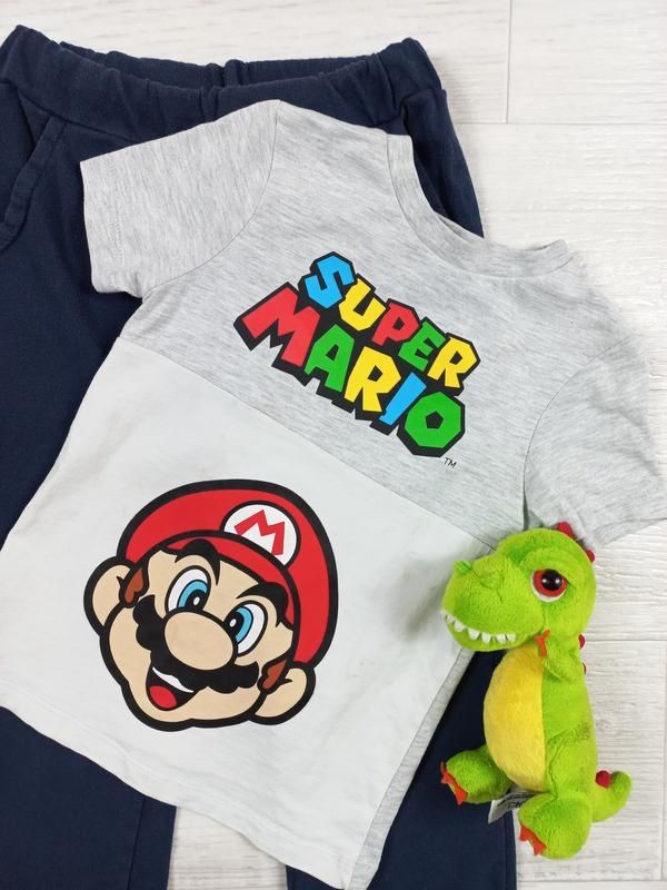 Детская футболка Super Mario George
