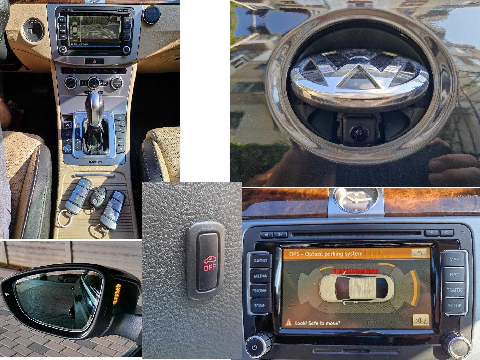 Passat CC,R-Line-Mega-Full,S-fara AdBlue-facelift,webasto,masaj scaune