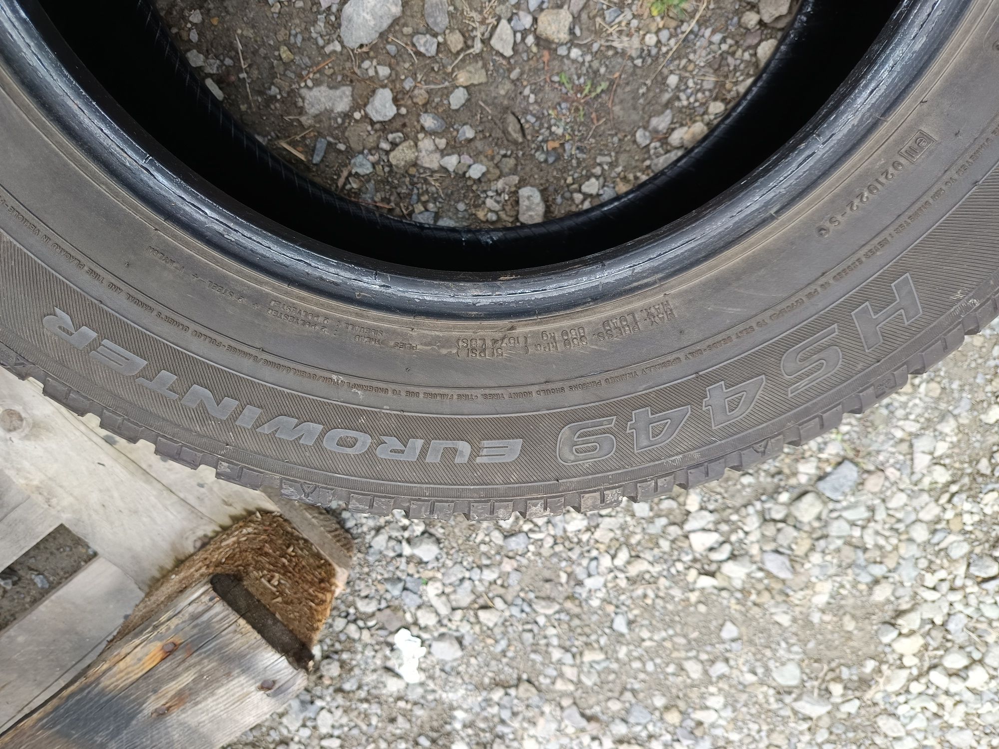 225 65 R 17 102 H FALKEN дот2214
