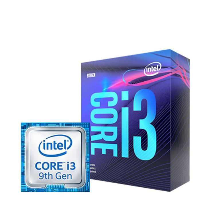 Intel Core i3-9100F пользовался