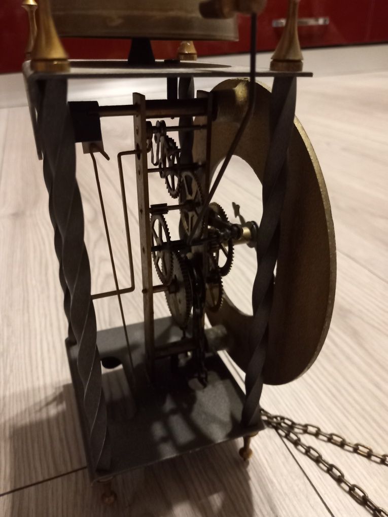 Vand Ceas Pendula mecanic Tempus Fugit