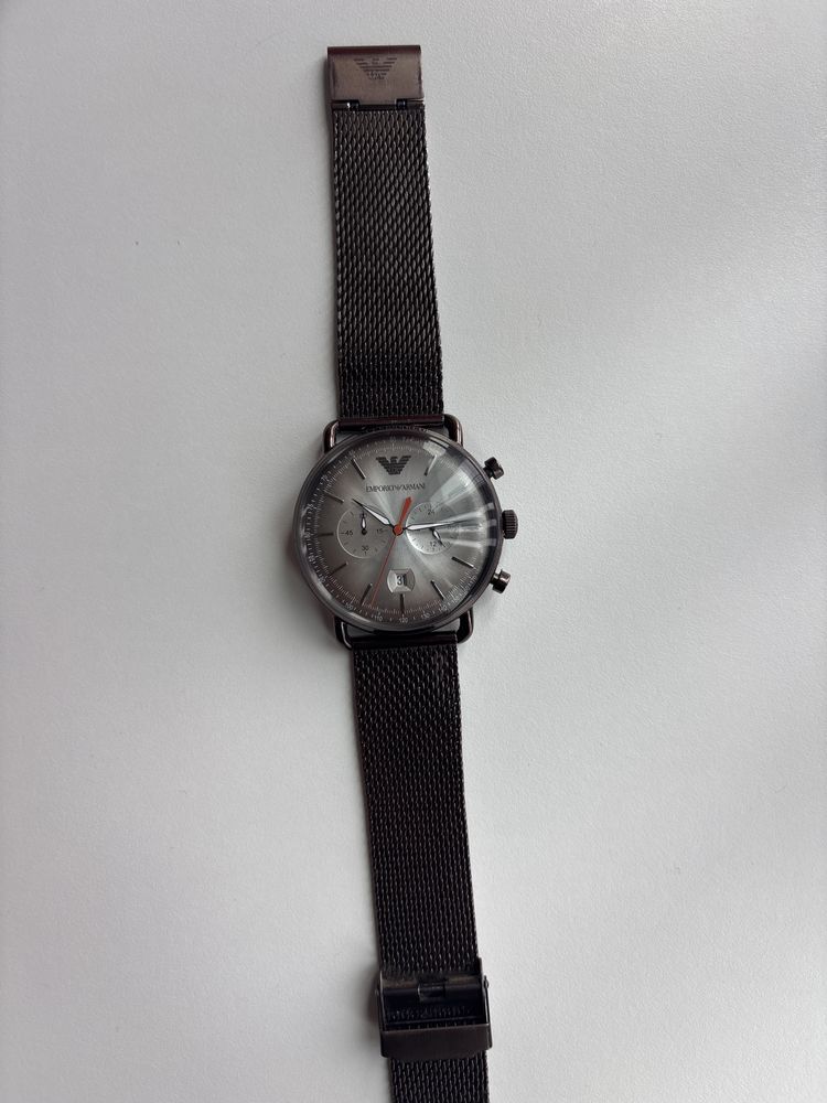 Мъжки часовник Emporio Armani AR11169 Aviator Chronograph