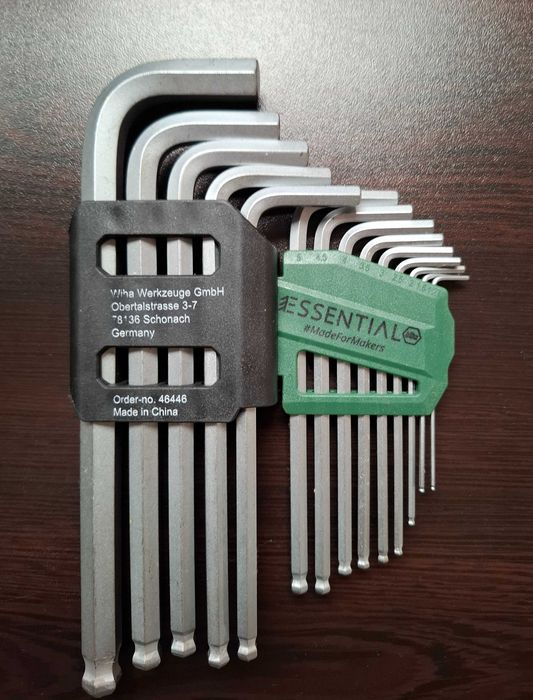 Wiha-комплекти професионални шестограми(14 бр)