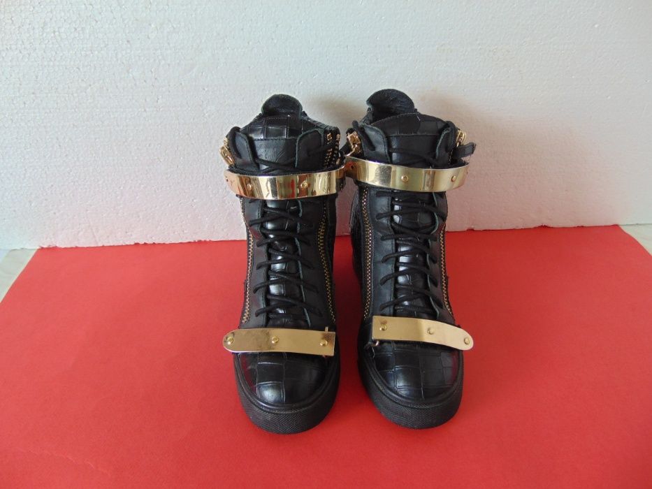 Giuseppe Zanotti номер 37 Оригинални дамски обувки на платформа