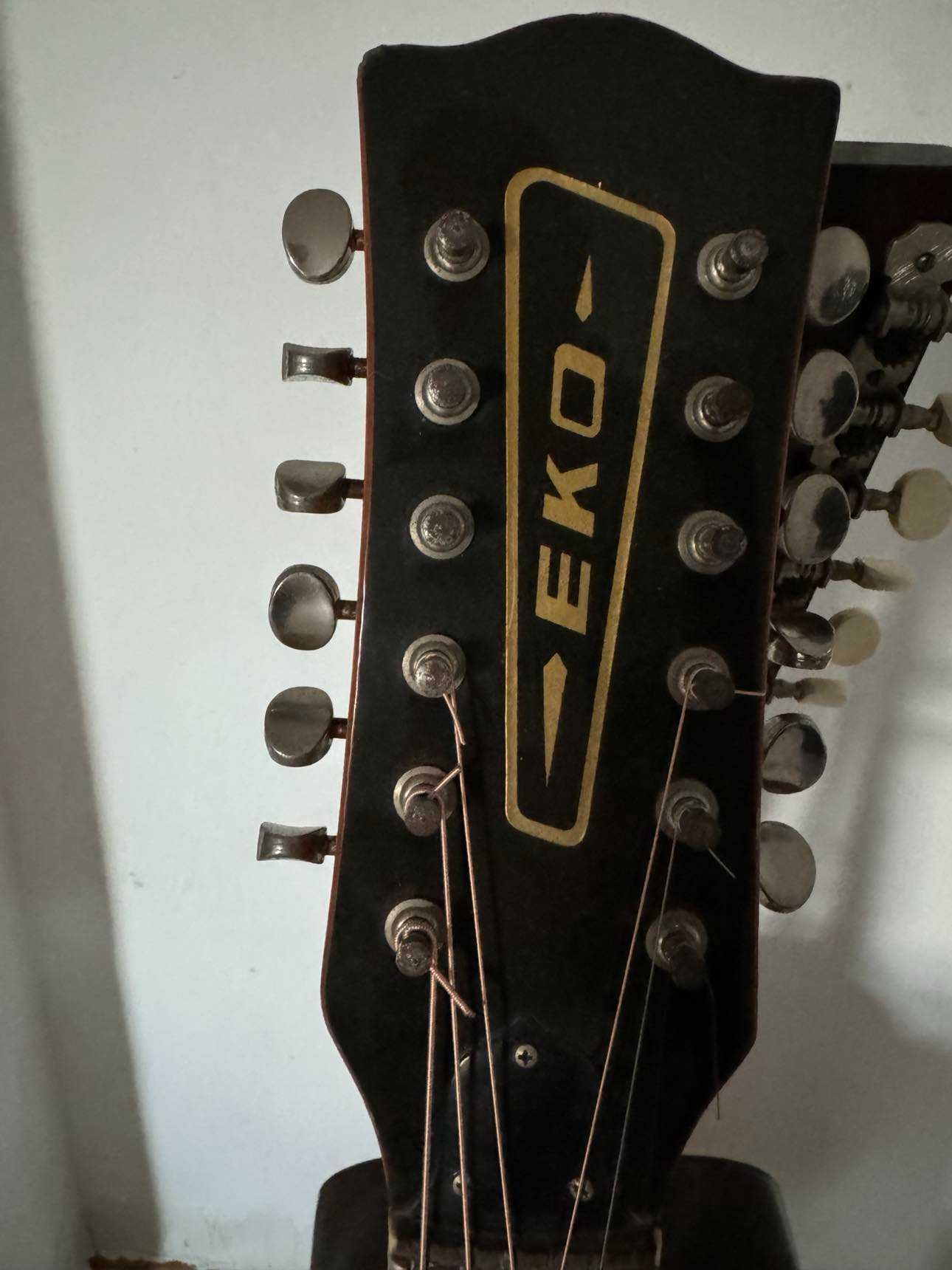 Vand chitara acustica Eko made in Italy